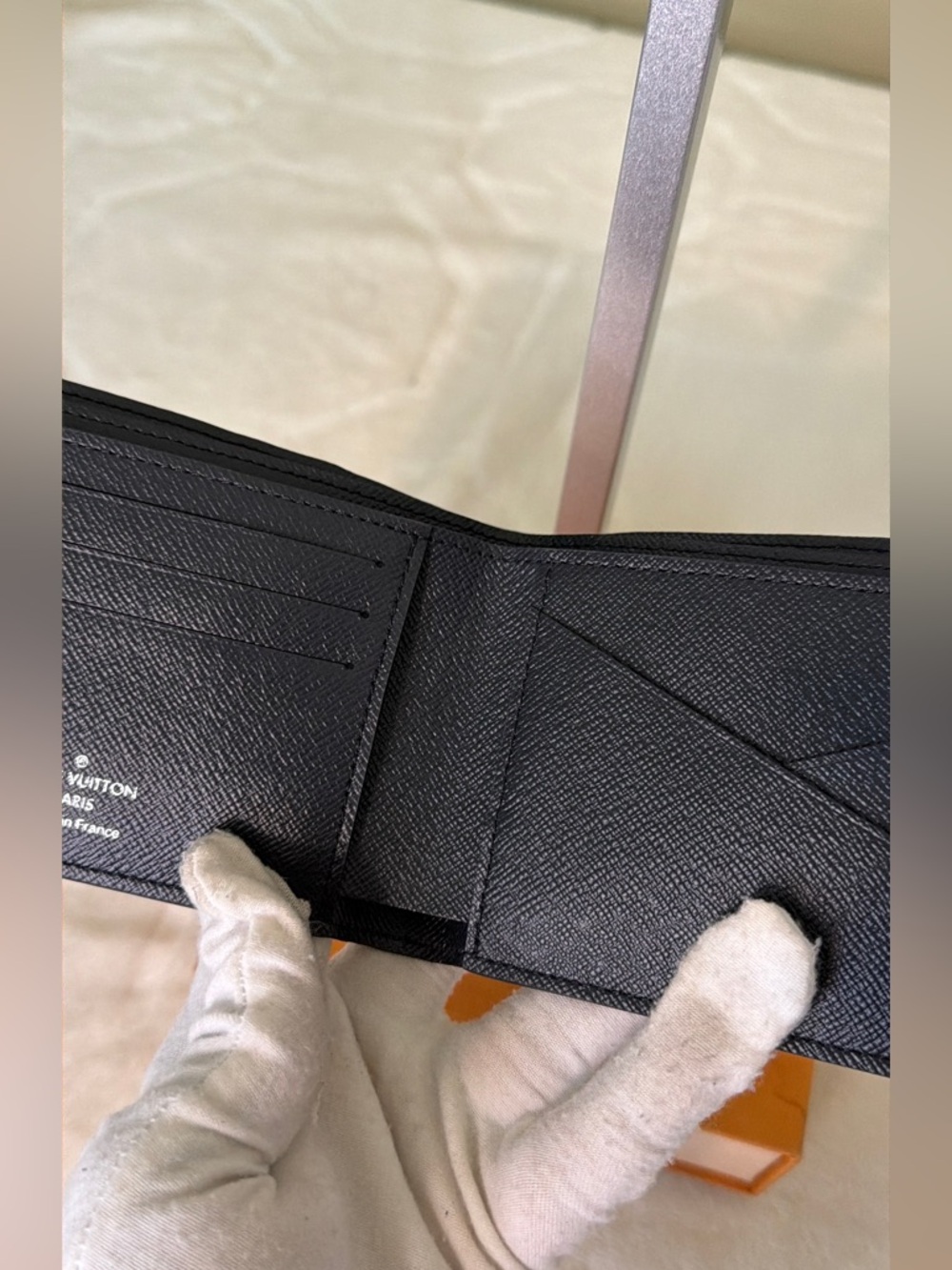 Unique Louis Vuitton x Chapman Brothers Bifold Wallet - Picture 9 of 16